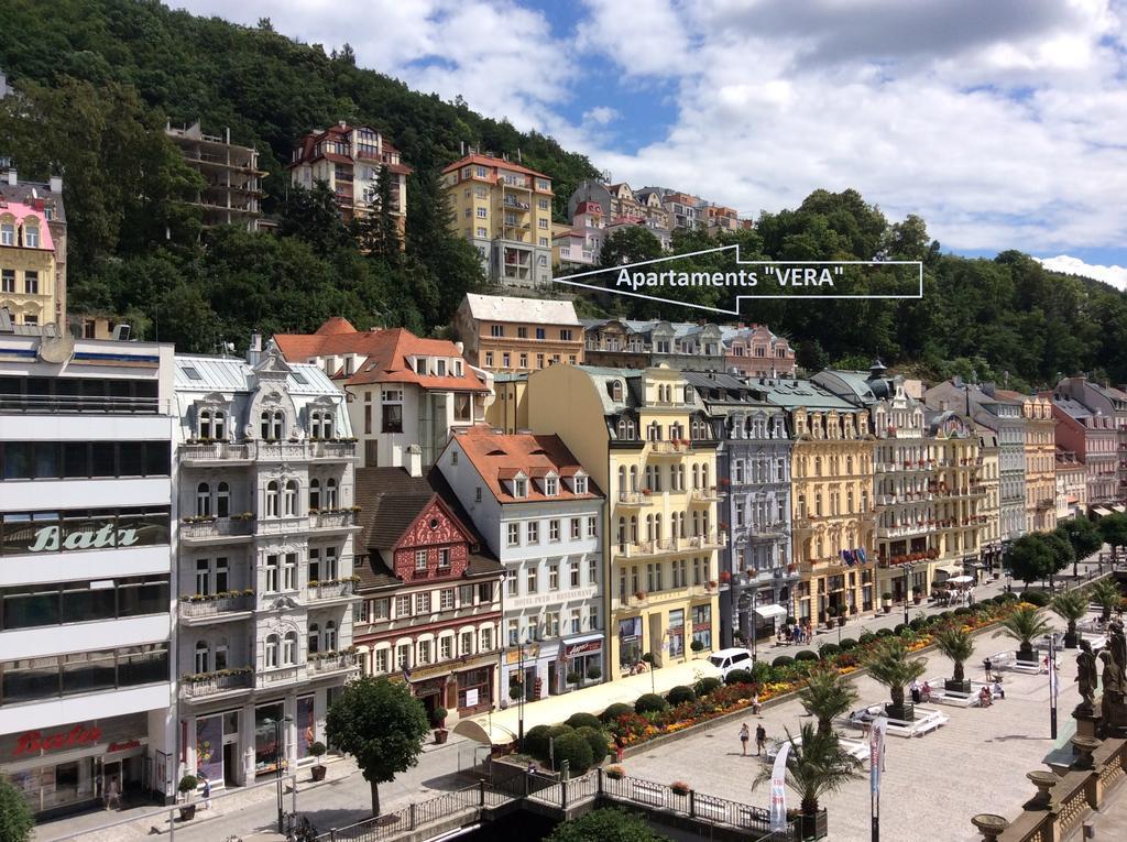 Apartments Vera Карловы Вары Экстерьер фото